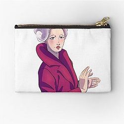 Gwendoline Christie Wednesday Pouch Zipper