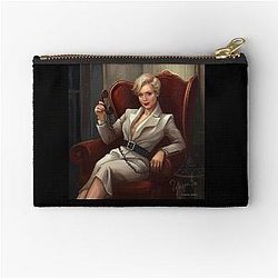 Headmistress Gwendoline Christie Zipper Pouch