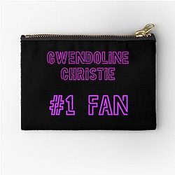 Gwendoline Christie Zipper Pouch