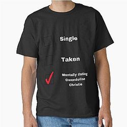Mentally Dating Gwendoline Christie Classic T-Shirt