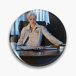 Gwendoline Christie - Principal Larissa Weems Pin