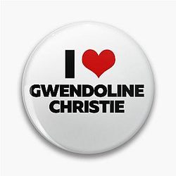 I Love Gwendoline Christie Photo