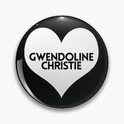 Gwendoline Christie Pin
