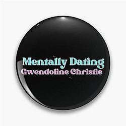 Mentally Dating Gwendoline Christie Cute Version
