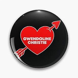 In love with Gwendoline Christie