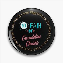 Fan of Gwendoline Christie Pin
