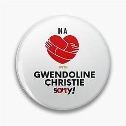 In a relationship with Gwendoline Christie
