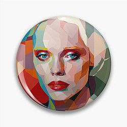 Gwendoline Christie Art Pin