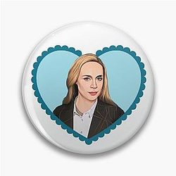 Gwendoline Christie Heart Pin