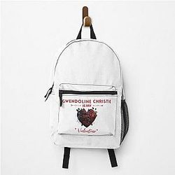 Gwendoline Christie is my Valentine Backpack