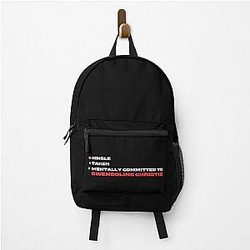 Mentally Committed To Gwendoline Christie Backpack