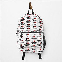I Love Gwendoline Christie Backpack
