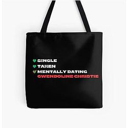 Mentally Dating Gwendoline Christie Tote Bag
