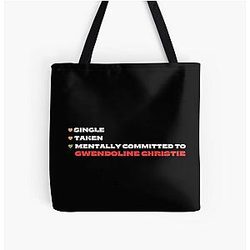 Mentally Committed to Gwendoline Christie Tote Bag