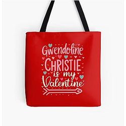 Gwendoline Christie is my Valentine Tote Bag