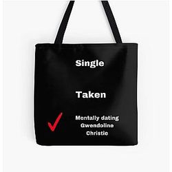 Mentally dating Gwendoline Christie Tote Bag