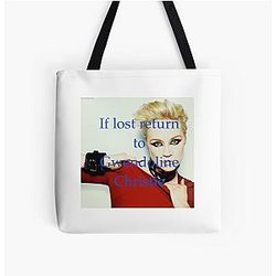 If Lost Return to Gwendoline Christie All Over Print Tote Bag