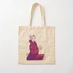 Wednesday Gwendoline Christie Cotton Tote Bag