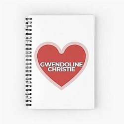 I Gwendoline Christie Notebook