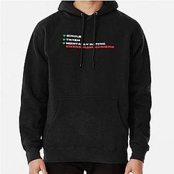 Mentally Dating Gwendoline Christie White Fonts Hoodie