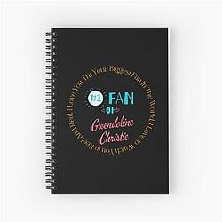 Fan of Gwendoline Christie Notebook