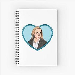 Gwendoline Christie Spiral Notebook