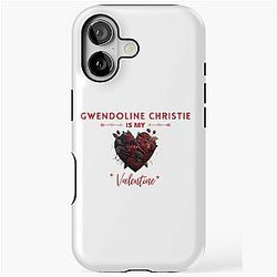 Gwendoline Christie Is Valentine iPhone Case