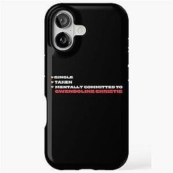 Mentally Committed to Gwendoline Christie iPhone Case