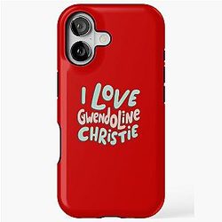 I Gwendoline Christie iPhone Case