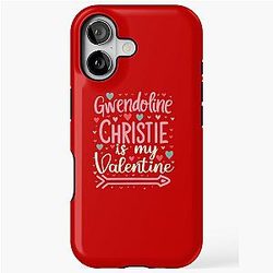 Gwendoline Christie Is My Valentine iPhone Case