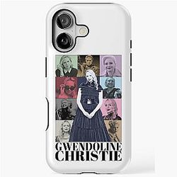 Gwendoline Christie Eras Tour iPhone Tough Case