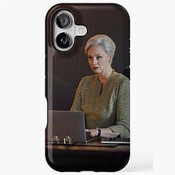 Gwendoline Christie - Principal Larissa Weems iPhone Case