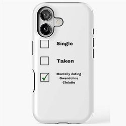 Mentally Dating Gwendoline Christie iPhone Tough Case