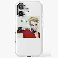 If Lost, Return to Gwendoline Christie iPhone Case