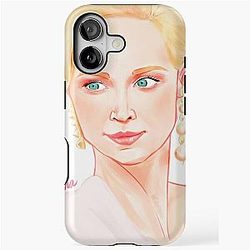 Gwendoline Christie iPhone Case