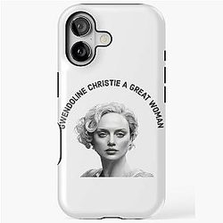 Gwendoline Christie iPhone Case