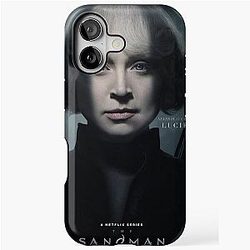 Gwendoline Christie - The Sandman Lucifer iPhone Tough Case
