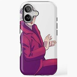 Gwendoline Christie iPhone Tough Case