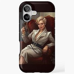 Gwendoline Christie Headmistress Weems iPhone Tough Case
