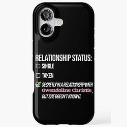 Gwendoline Christie - Relationship iPhone Case