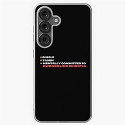 Mentally Committed to Gwendoline Christie Samsung Galaxy Case