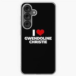 I Love Gwendoline Christie Samsung Galaxy Soft Case