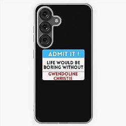 Life Would Be Boring Without Gwendoline Christie Samsung Case