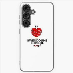 In a relationship with Gwendoline Christie Samsung Galaxy Soft Case