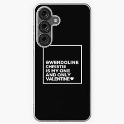 Gwendoline Christie Is My Valentine Samsung Galaxy Soft Case