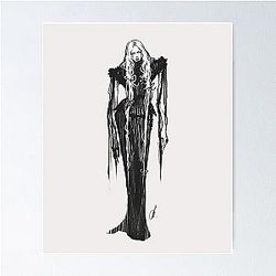 Gwendoline Christie Fashion Poster
