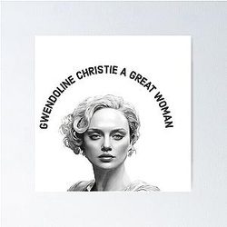 Gwendoline Christie Poster