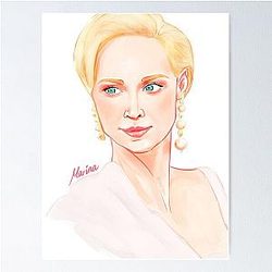 Gwendoline Christie Brienne Poster