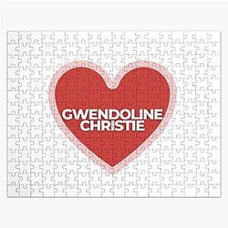 I Heart Gwendoline Christie Jigsaw Puzzle