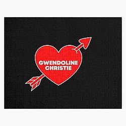 In Love with Gwendoline Christie Puzzle
